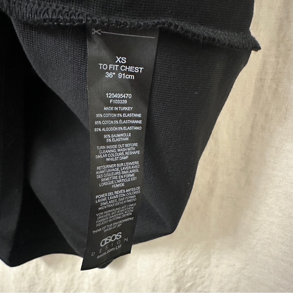 ASOS Black Tank - Picture 5 of 5